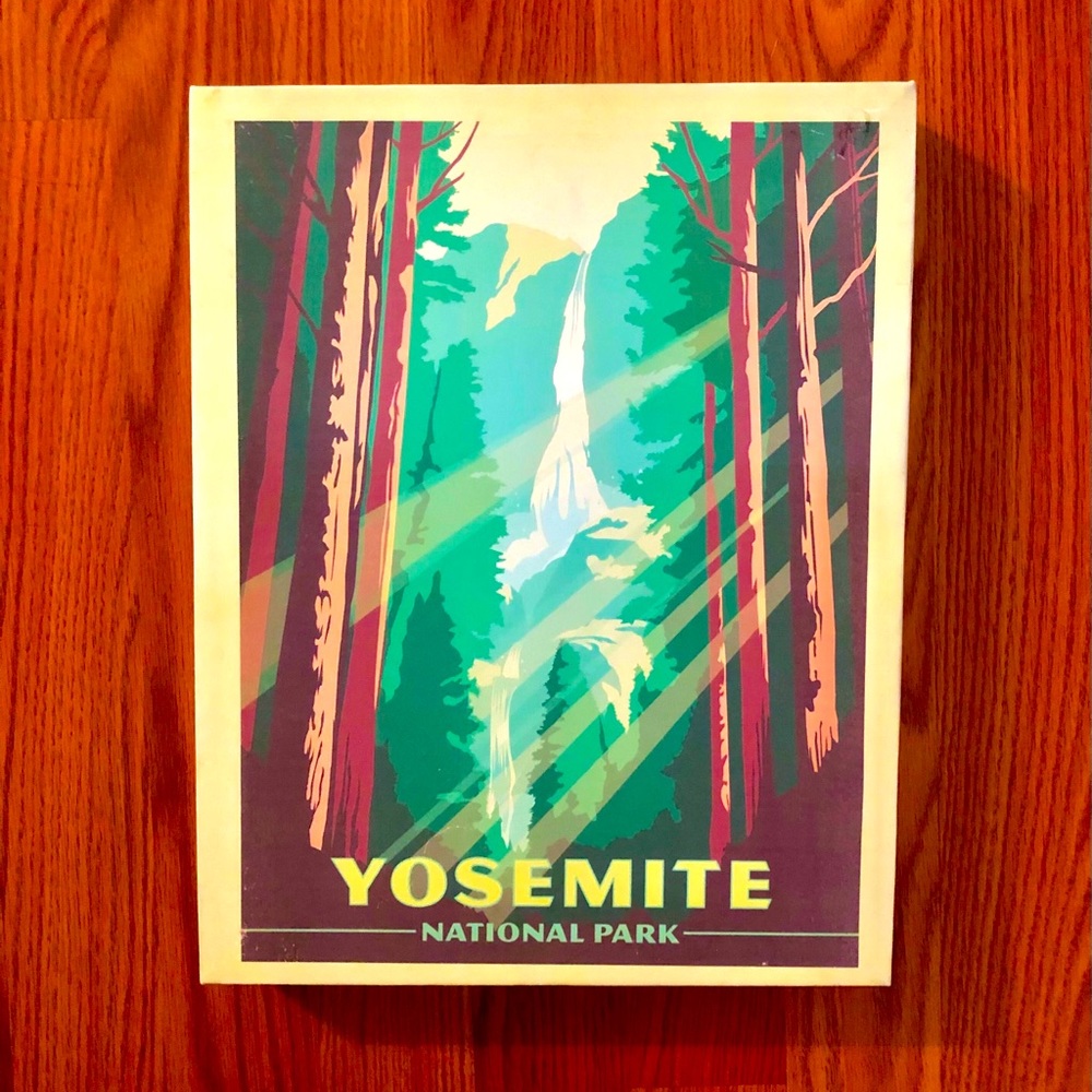 Yosemite National Park Canvas Print